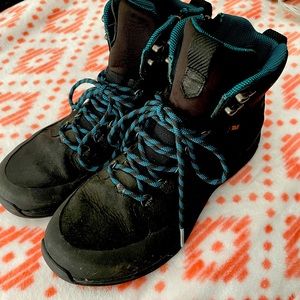 Boots - hiking or everyday use.